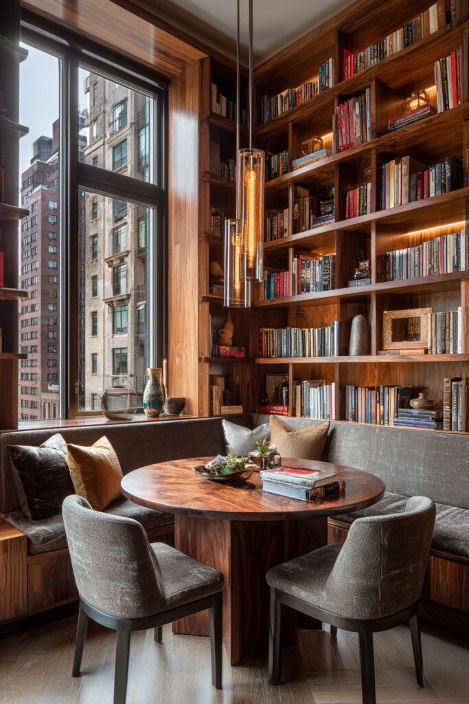 Small Space Dinner Table Solutions