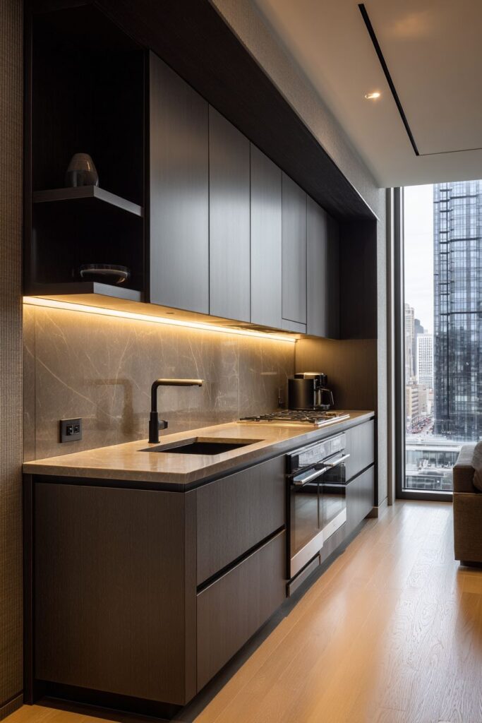 Sleek Contemporary Galley