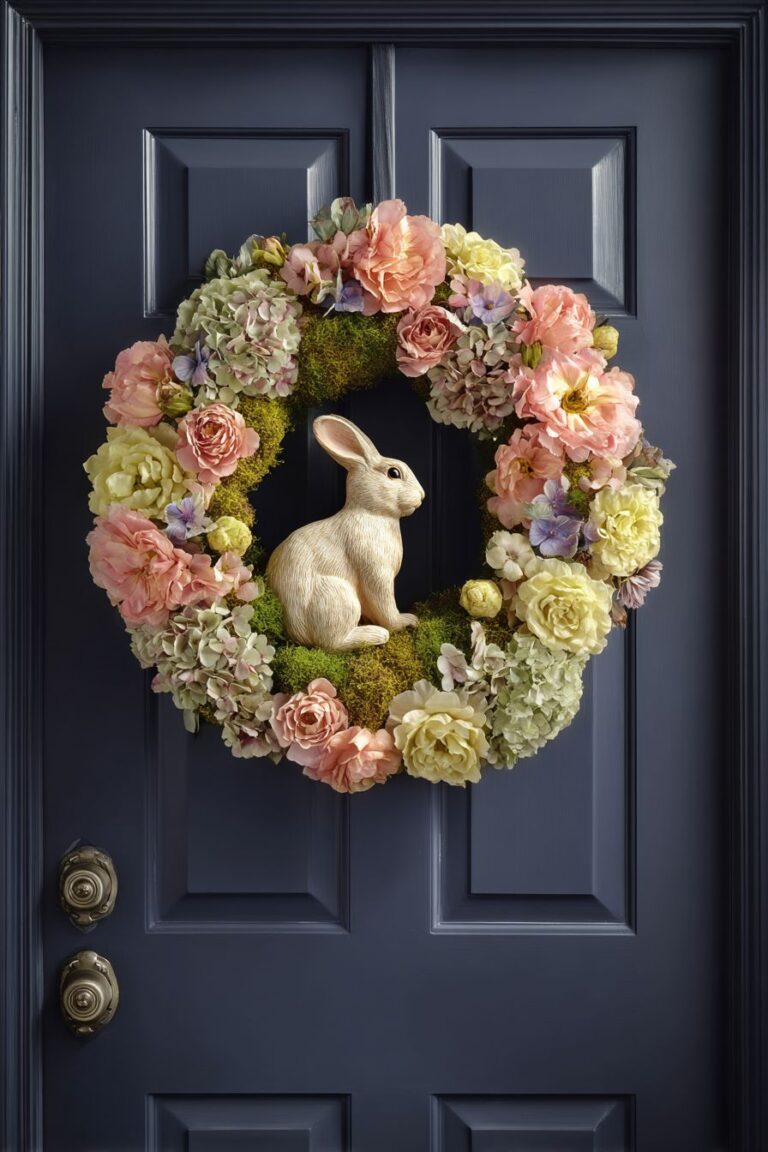 Easter Door Decorations Ideas