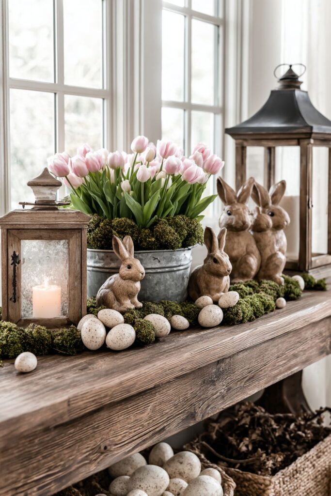Rustic Farmhouse Easter Charm