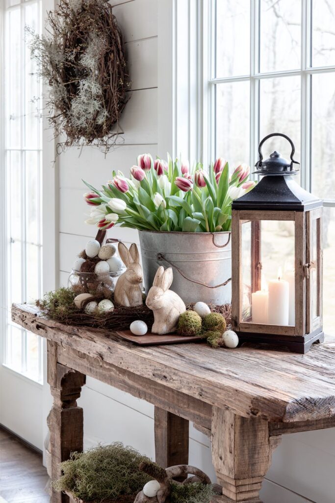 Rustic Farmhouse Easter Charm