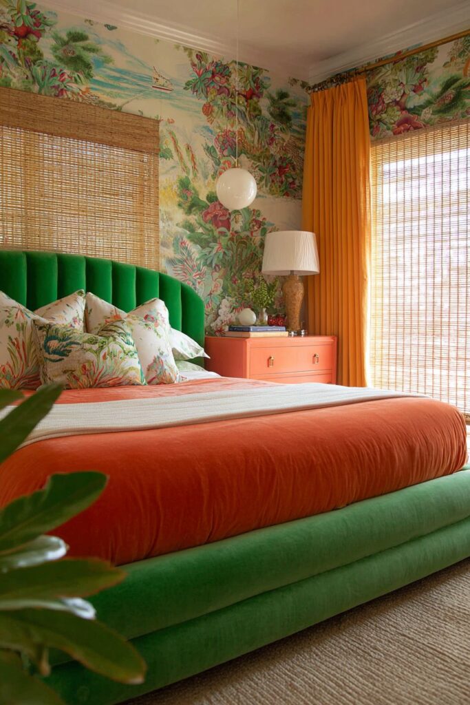 Maximalist Color and Pattern Paradise
