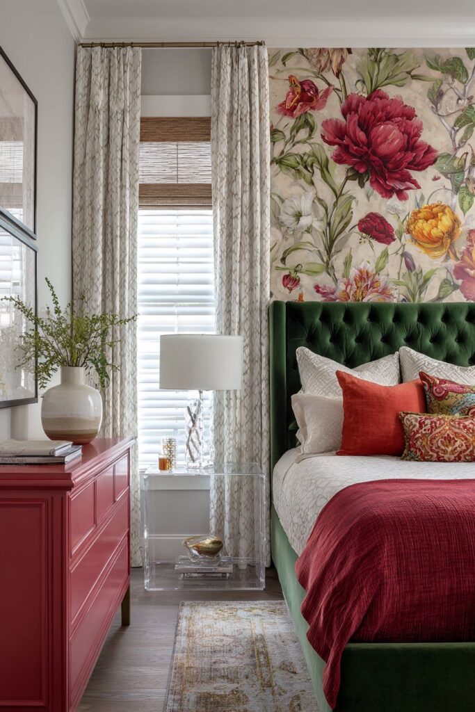 Maximalist Color and Pattern Paradise