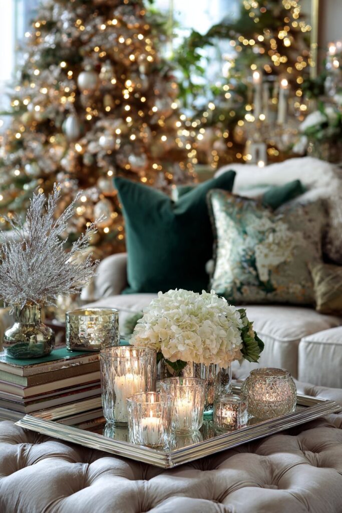 Coffee Table Vignette Excellence