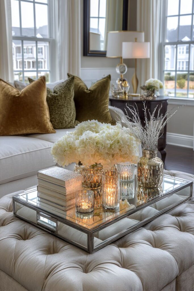 Coffee Table Vignette Excellence