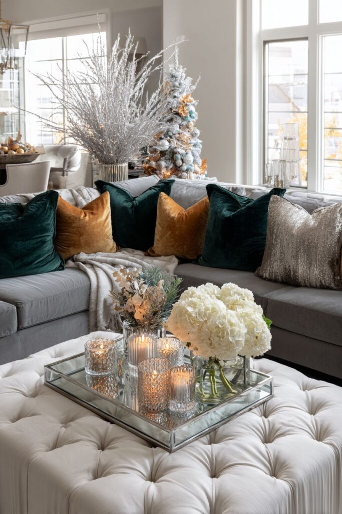 Coffee Table Vignette Excellence