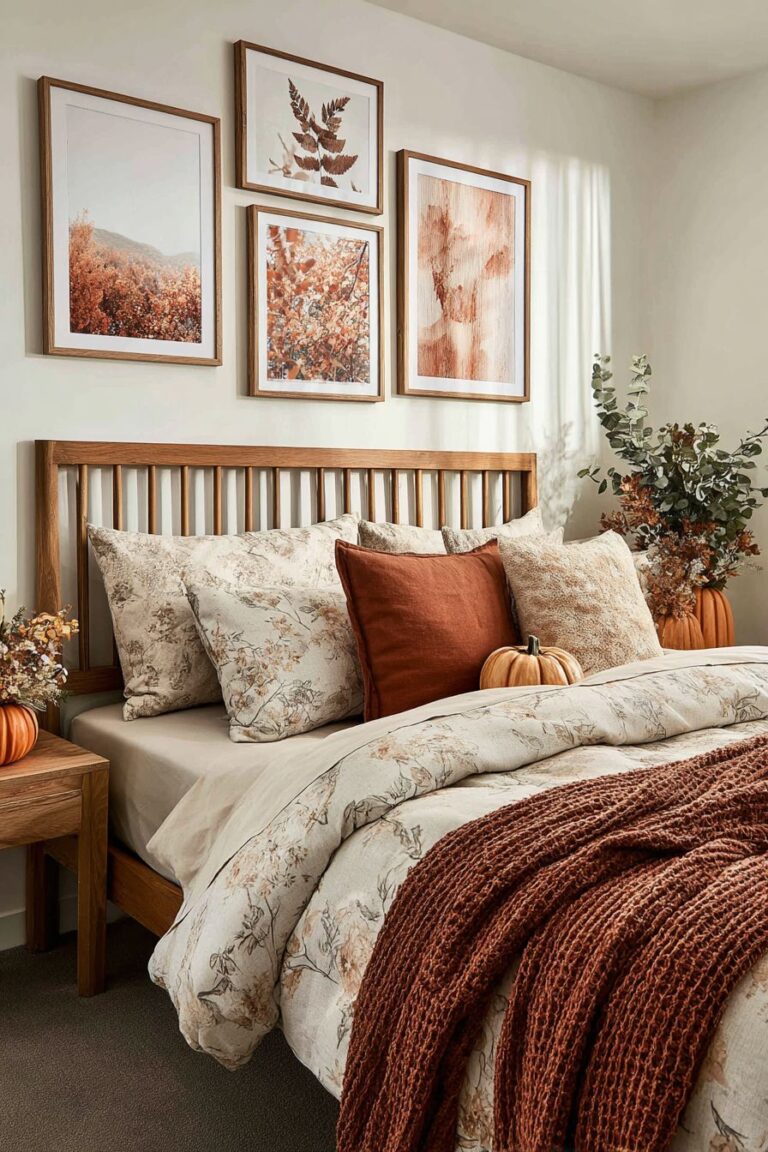 Fall Bedroom Decor Ideas
