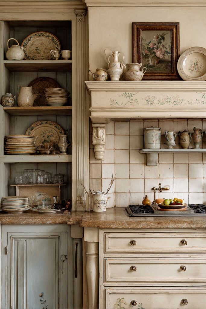 Hand-Painted Tile Artistry