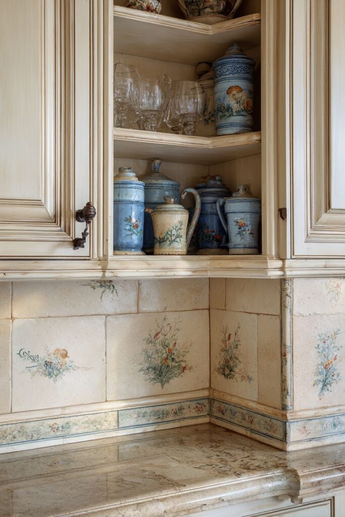 Hand-Painted Tile Artistry