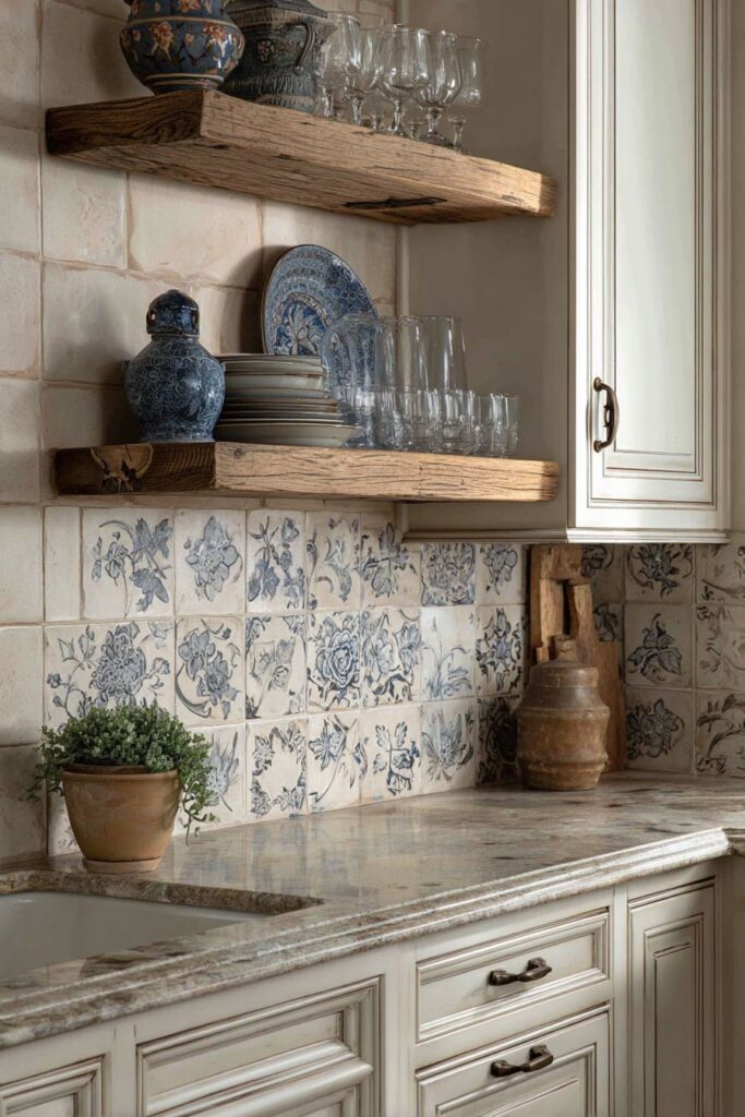 Hand-Painted Tile Artistry