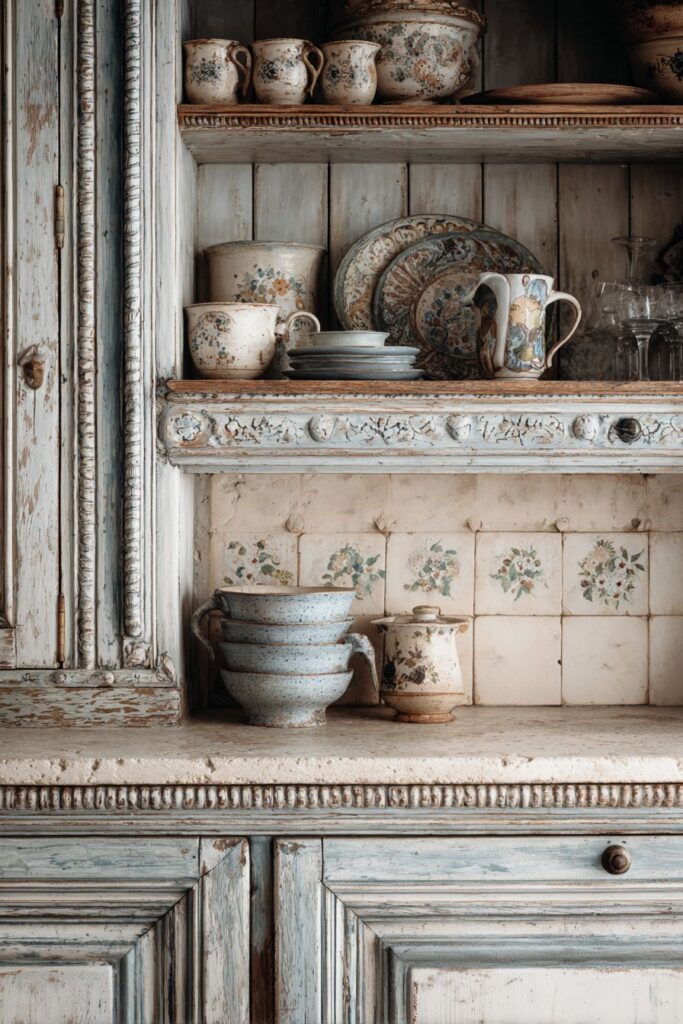 Hand-Painted Tile Artistry