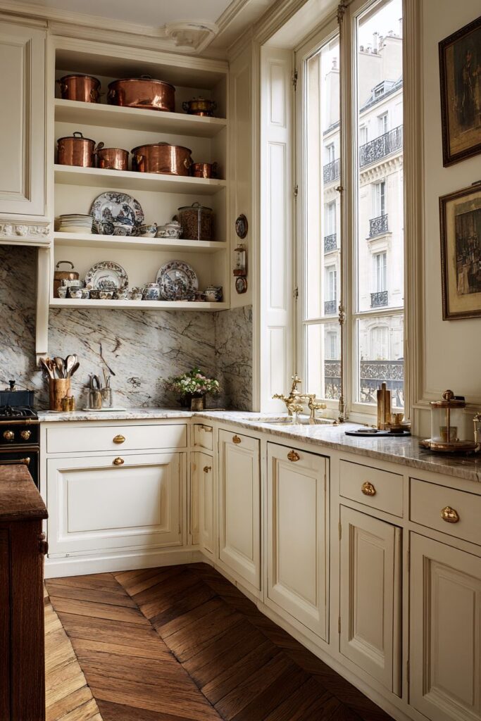 Galley Layout Efficiency