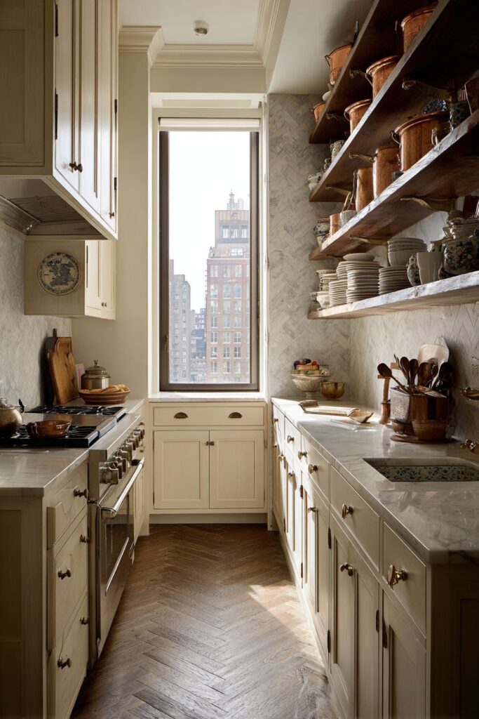 Galley Layout Efficiency