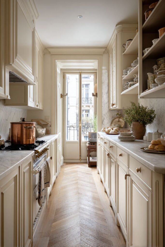 Galley Layout Efficiency