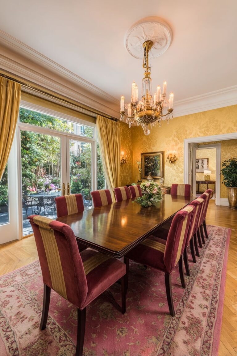 Gold Dining Room Ideas