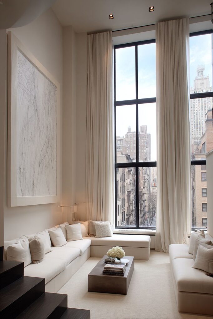 Contemporary Minimalist Vertical Design