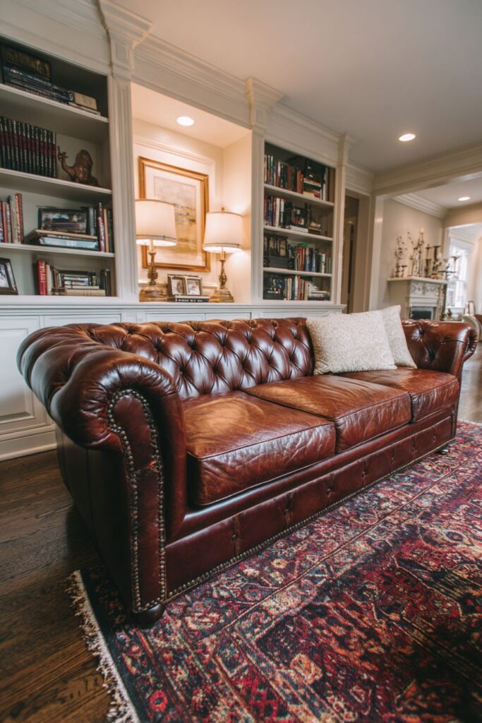 Traditional Warmth: Timeless Comfort and Elegance