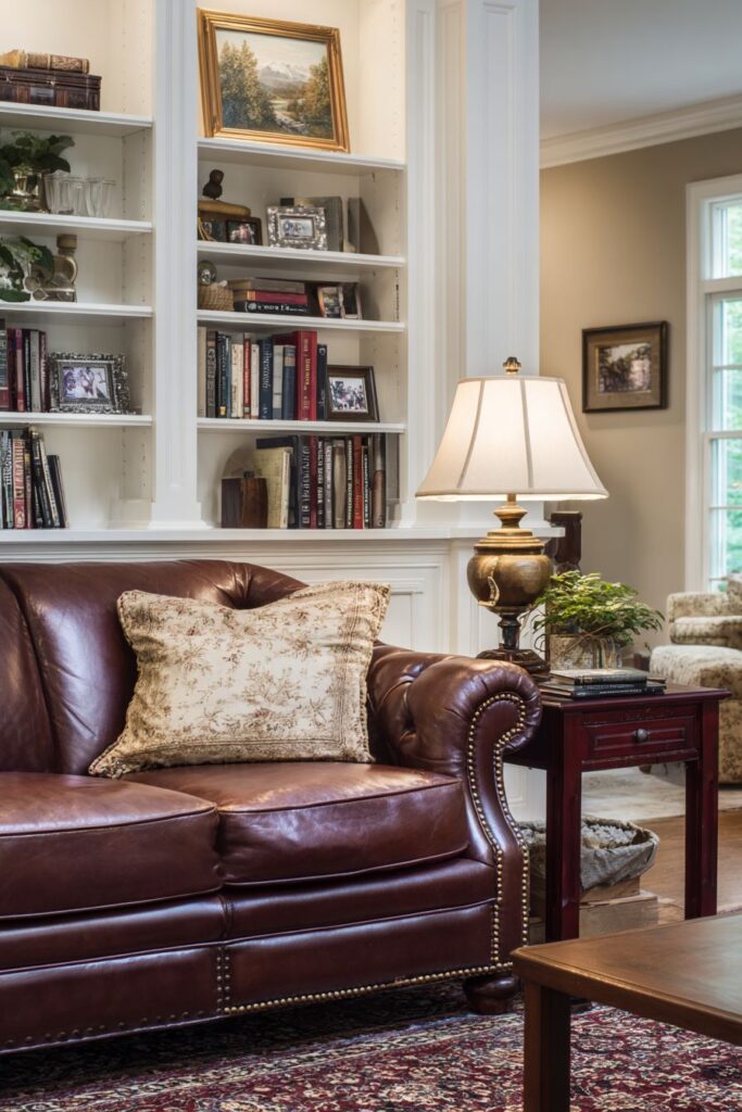 Traditional Warmth: Timeless Comfort and Elegance