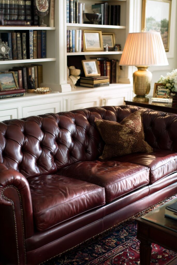 Traditional Warmth: Timeless Comfort and Elegance