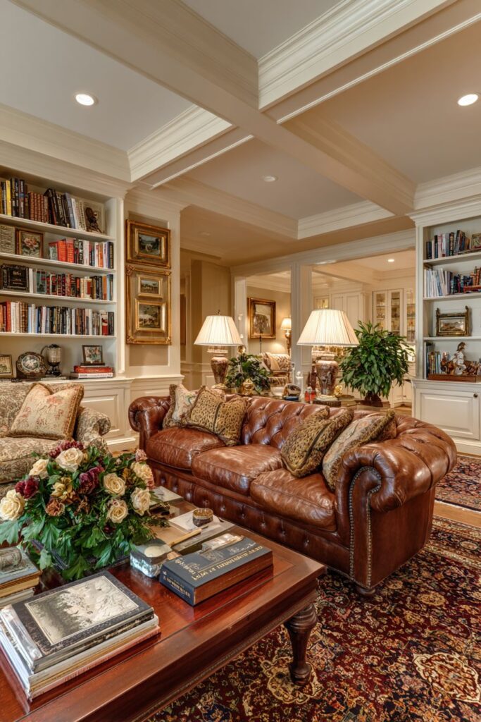 Traditional Warmth: Timeless Comfort and Elegance