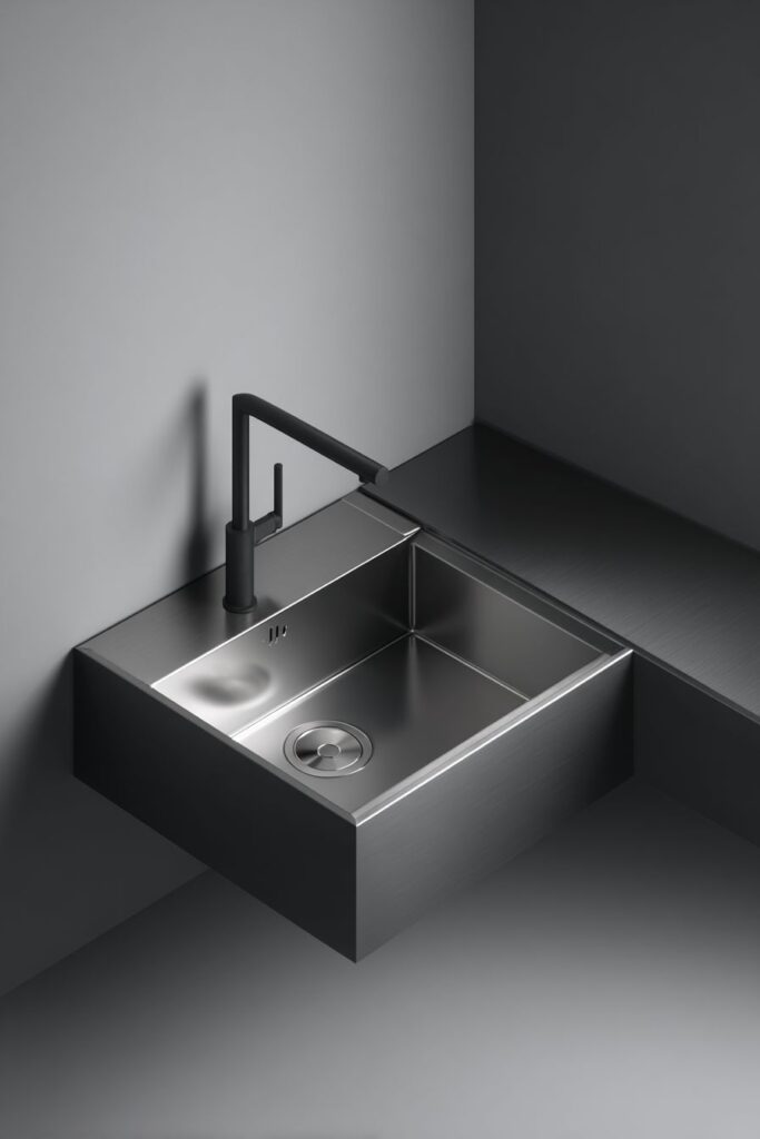 Compact Corner-Mounted Space Optimization