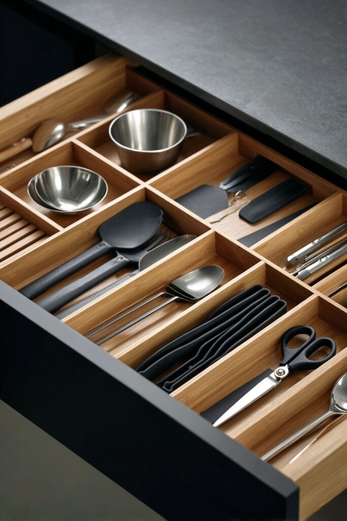Scandinavian Drawer Divider System