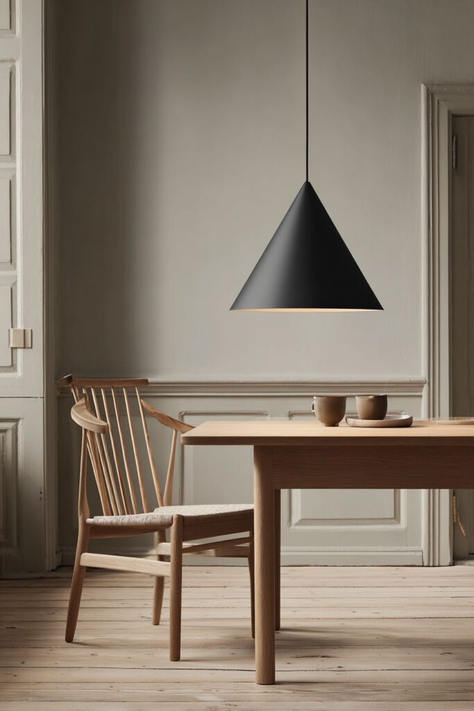 Scandinavian Minimalist Pendant Perfection