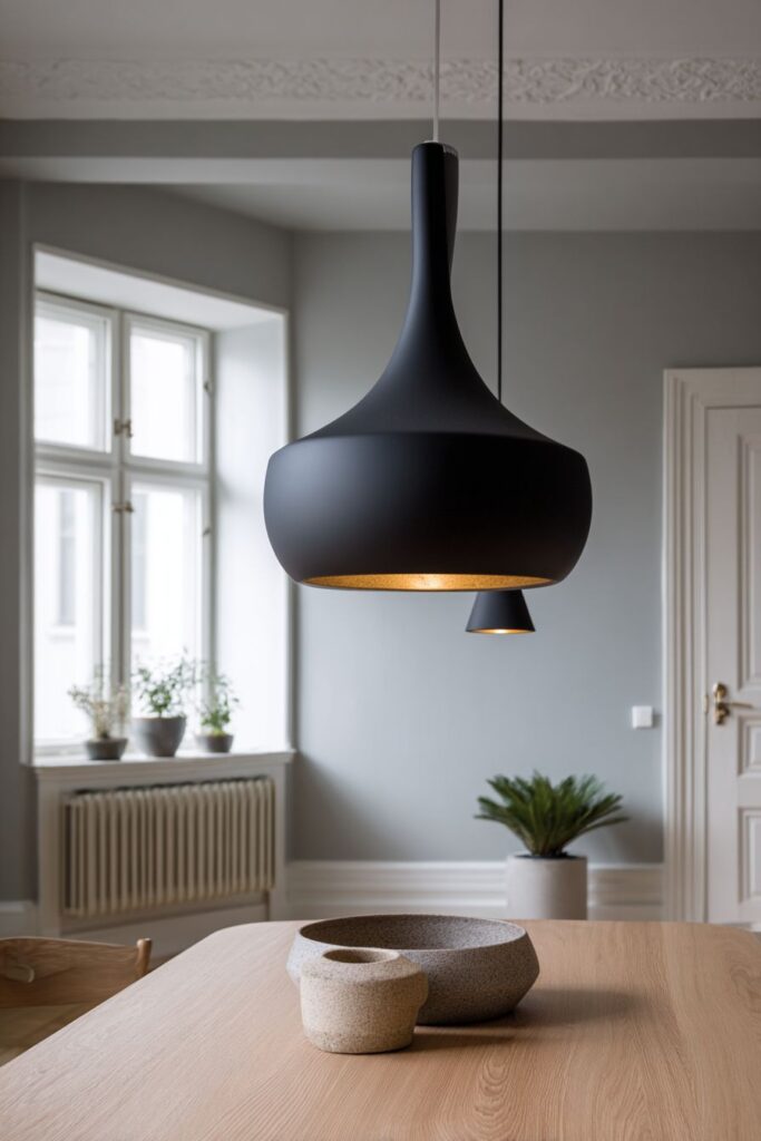Scandinavian Minimalist Pendant Perfection