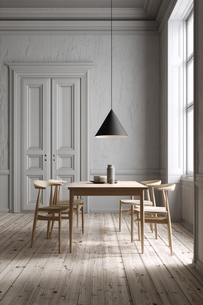 Scandinavian Minimalist Pendant Perfection
