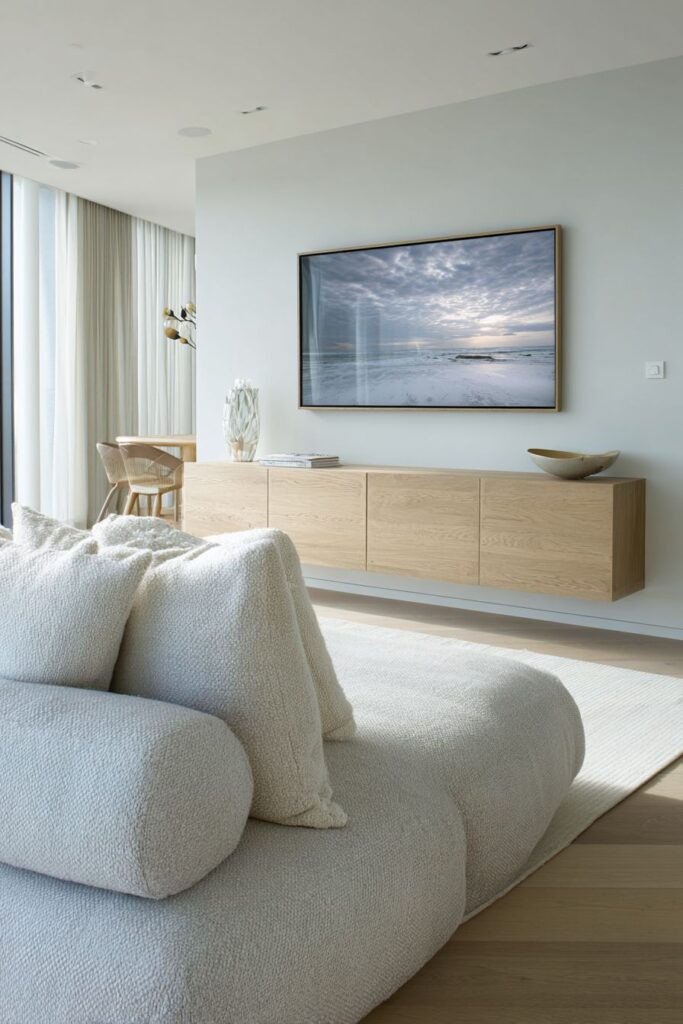 Minimalist Scandinavian Serenity