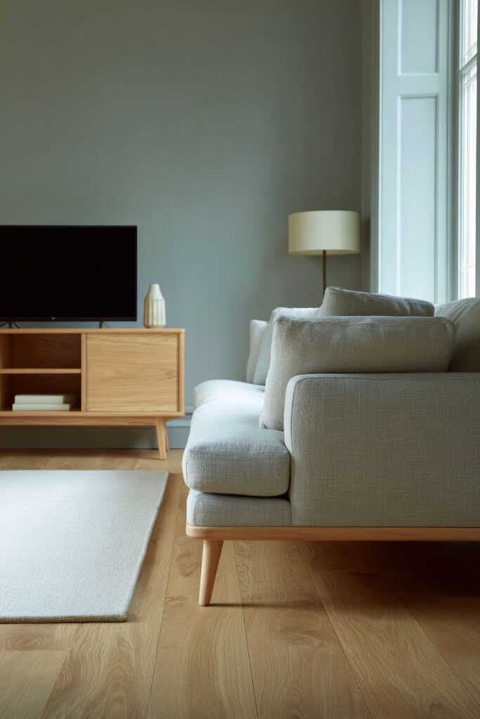 Minimalist Scandinavian Serenity