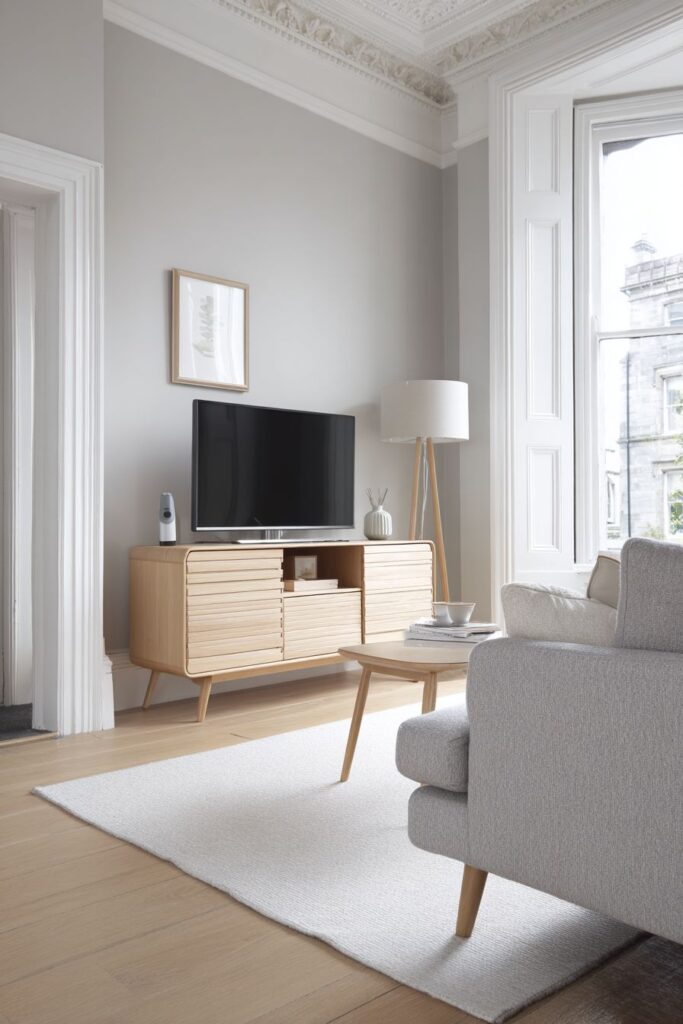 Minimalist Scandinavian Serenity