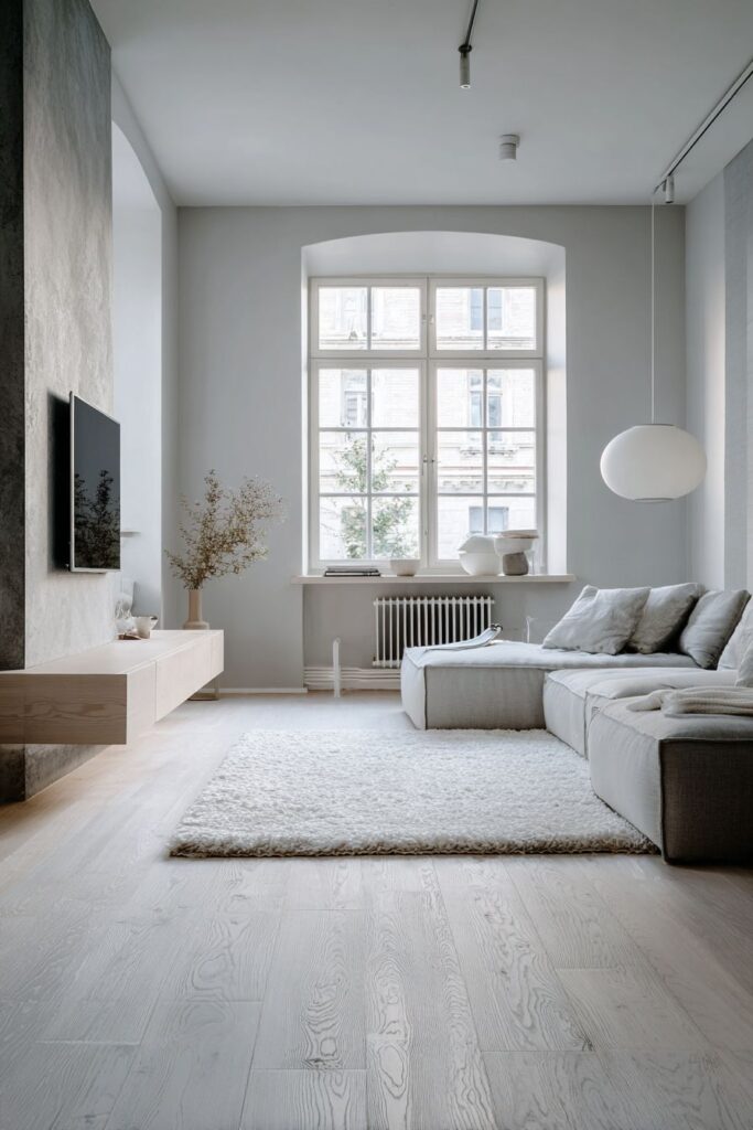 Minimalist Scandinavian Serenity