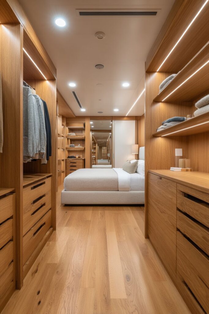 Walk-Through Closet Division