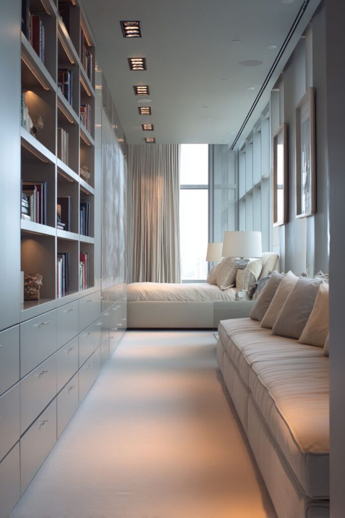 Walk-Through Closet Division