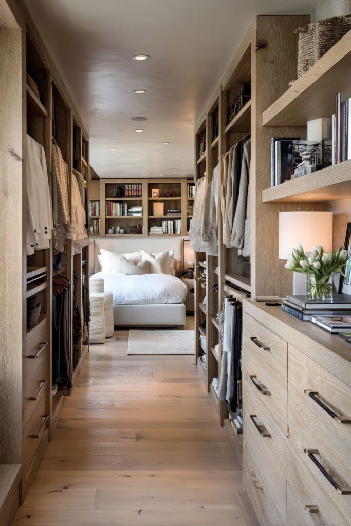 Walk-Through Closet Division