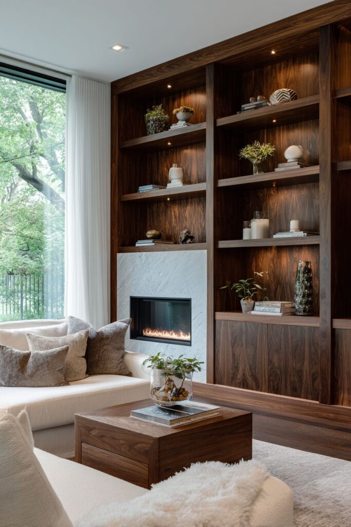 Built-in Library Luxury