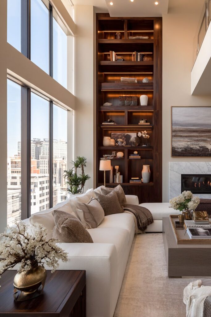 Built-in Library Luxury