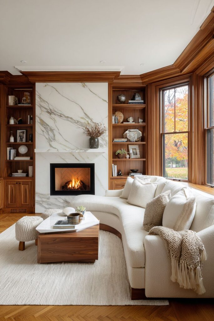 Built-in Library Luxury