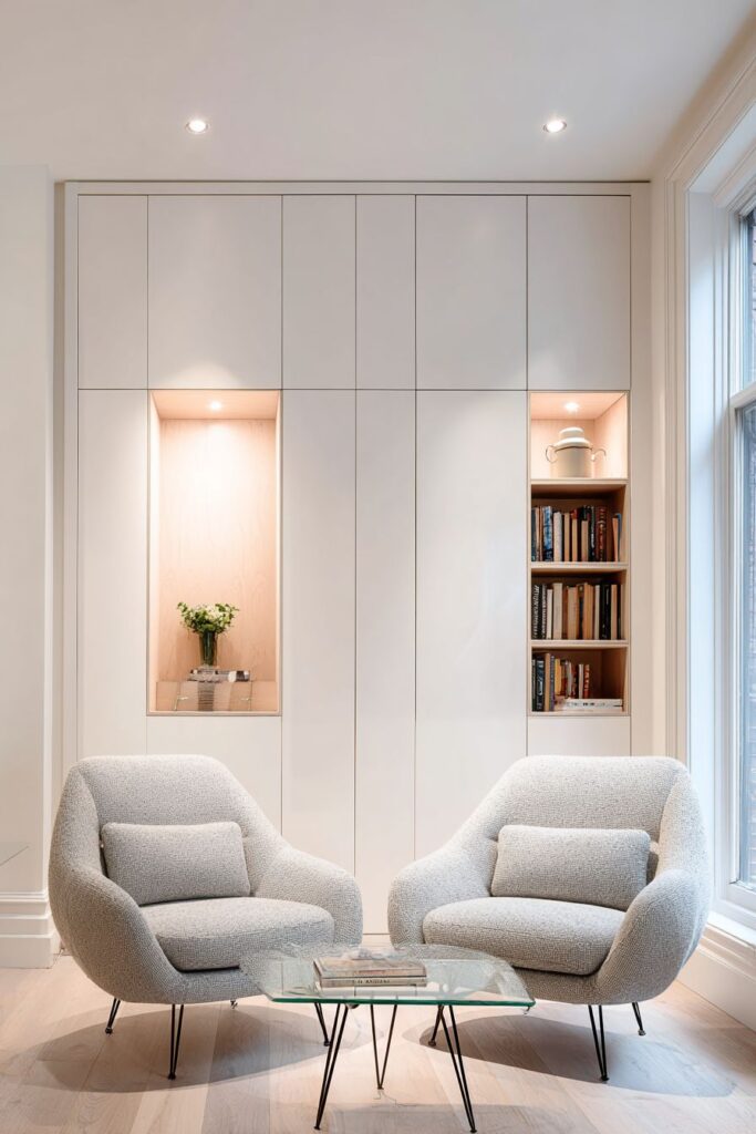 Symmetrical Conversation Area