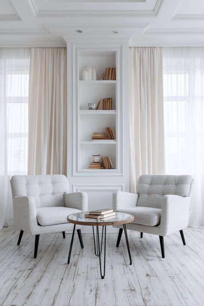 Symmetrical Conversation Area