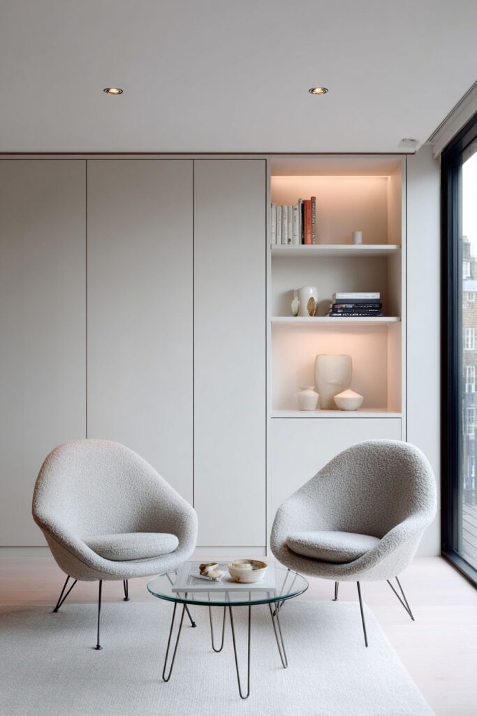 Symmetrical Conversation Area