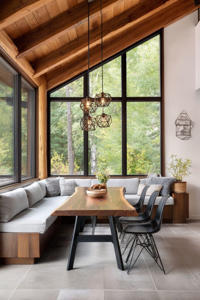 Built-in Banquette Efficiency