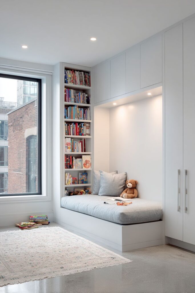 Floor-to-Ceiling Storage Innovation