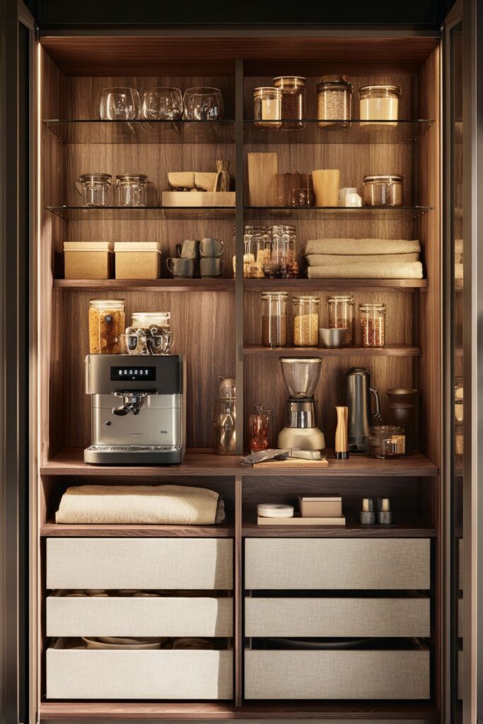 Walk-In Pantry Organization Excellence