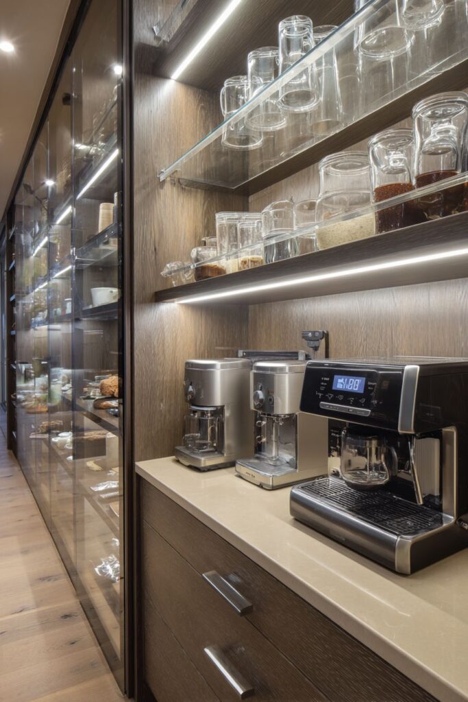 Walk-In Pantry Organization Excellence