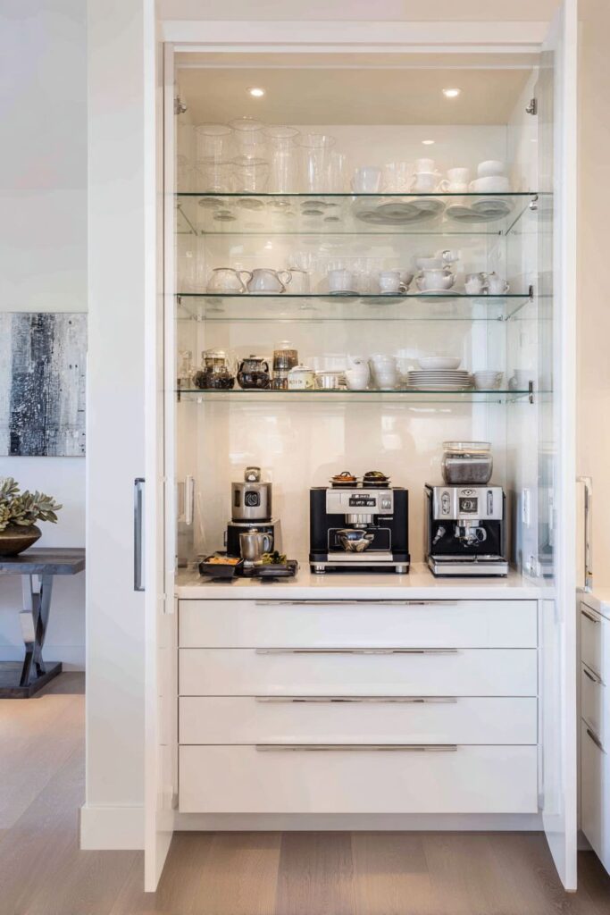 Walk-In Pantry Organization Excellence