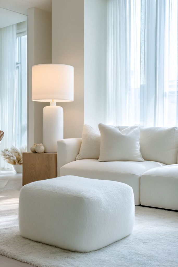 Textural Warmth Through Natural Fibers