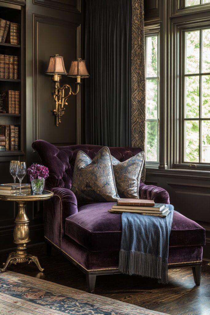 Four-Poster Opulence with Persian Luxury