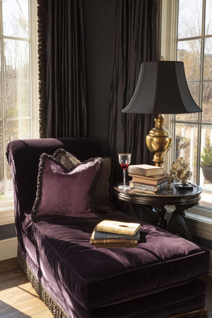 Four-Poster Opulence with Persian Luxury